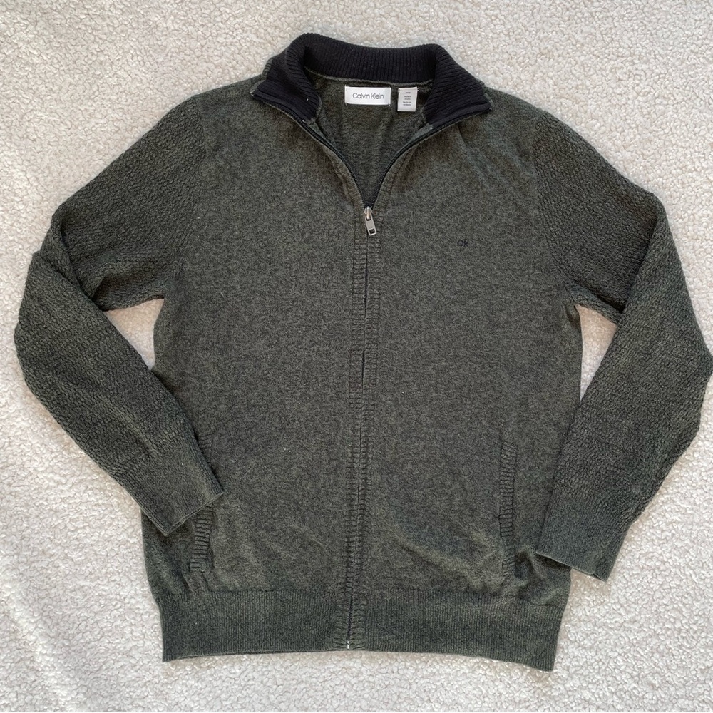 Calvin Klein Zip Sweater